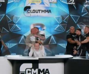 Ogromna awantura przed Clout MMA 6! Marcin Najman ruszył bez opamiętania na Adriana Ciosa, musieli wkroczyć ochroniarze