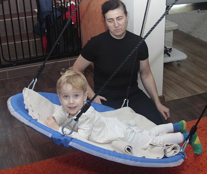 Małego Frania zabija potworny ból. "Synek wyje, a my płaczemy razem z nim"