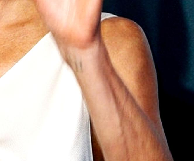 Tatuaż Jennifer Aniston