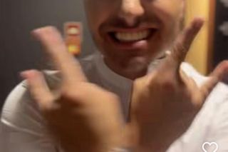 Marcin Hakiel i Dominika Serowska tworzą uroczą parę