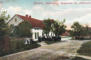 Malownicza gmina pod Olsztynem przyciąga tłumy turystów. Tak dawniej wyglądała