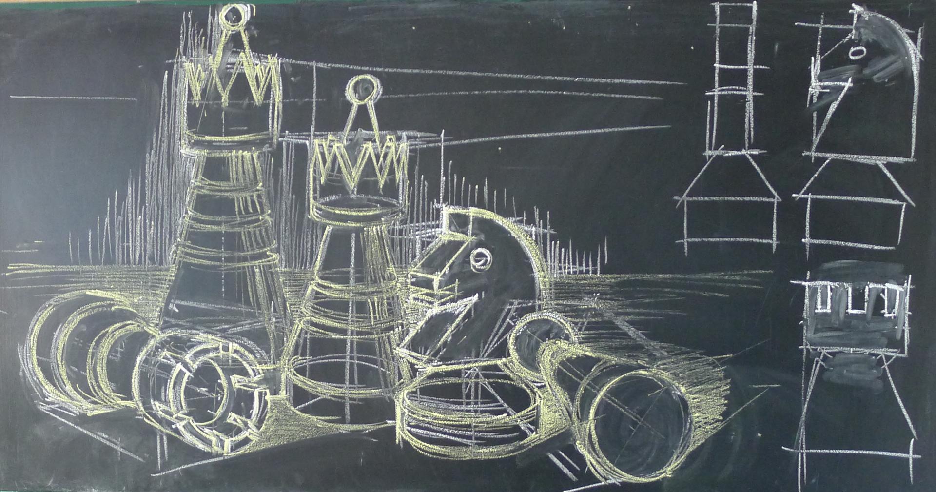 Szkice kredą: wprowadzenie do architektury według Ryszarda Nakoniecznego