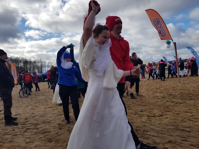 X Dadajowy Zlot Morsów w Rukławkach (Plaża Słoneczny Brzeg)