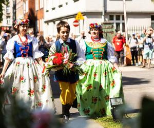 Chorzów. Pochód Ludzi Ognia w Świętego Floriana