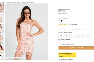 Sinsay - sukienki na lato