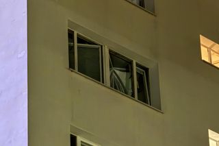 Tragiczny pożar w Legionowie. Dwie osoby reanimowane. Jedna nie przeżyła