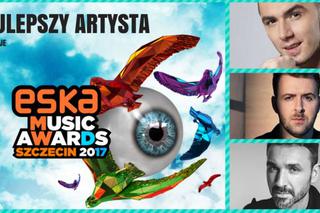 ESKA Music Awards 2017 - nominacje: NAJLEPSZY ARTYSTA