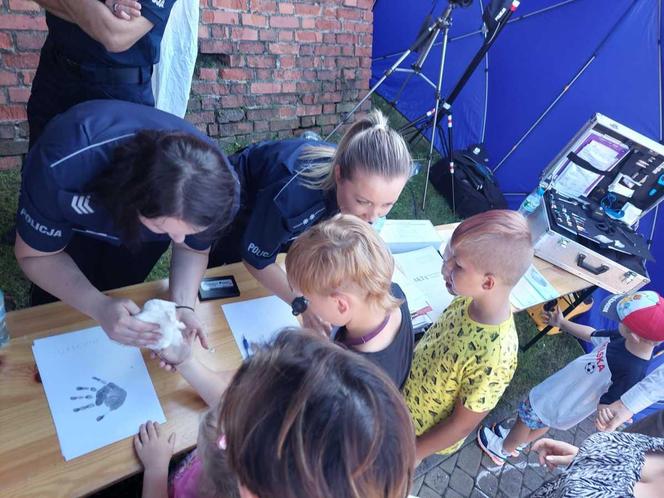 Nie zabrakło Policji na Braniewskim Pikniku Służb Mundurowych