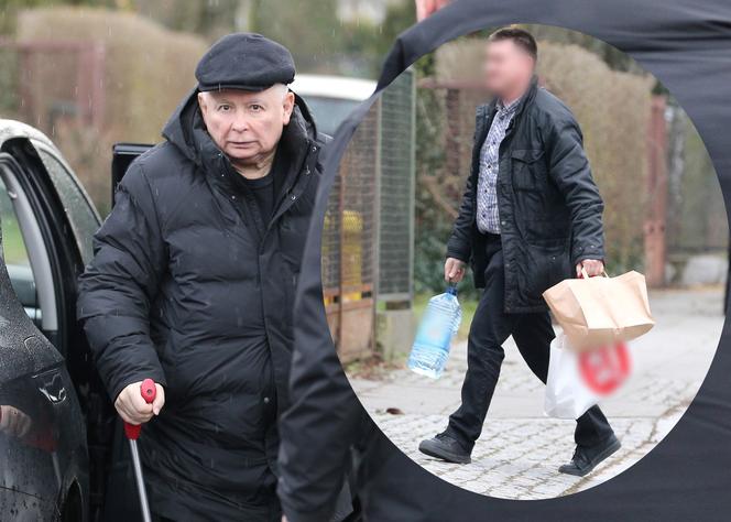 Jarosław Kaczyński odpoczywa w domu po powrocie ze szpitala