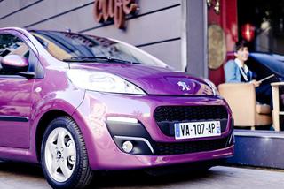 Peugeot 107 po liftingu