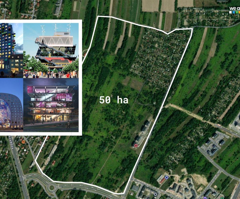 W Rzeszowie powstanie nowa dzielnica? Future Park to miasto ogród, jak w Singapurze