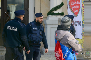 Policjanci pilnowali finału WOŚP w Opolu