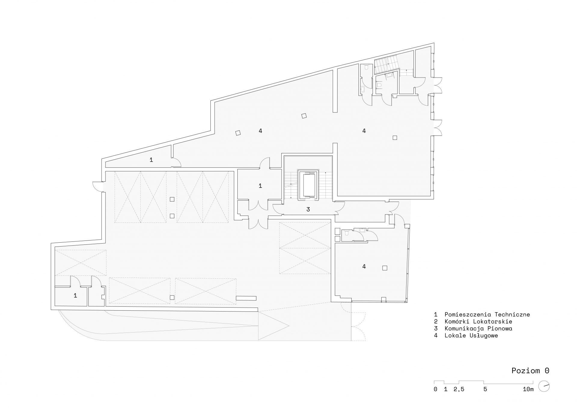 Dom Uniwersalny w Otwocku projektu biura MFRMGR