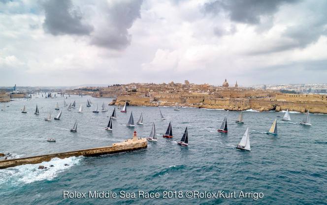 Rolex Middle Sea Race 2018