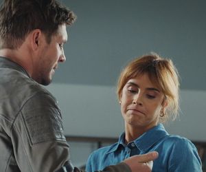 M jak miłość odc. 1850. Kama (Michalina Sosna), Marcin (Mikołaj Roznerski) 