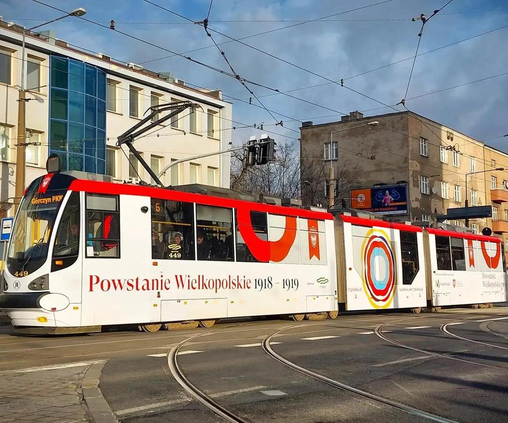 105. rocznica wybuchu Powstania Wielkopolskiego - specjalny tramwaj 