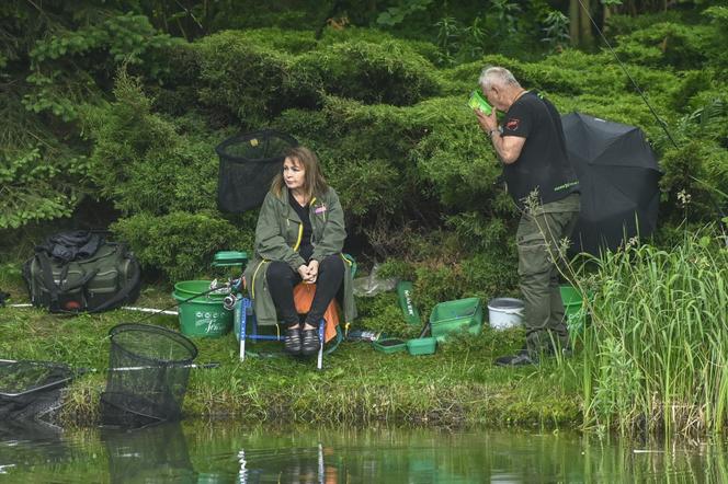 Marlena Szmaja zgarnęła wszystkie nagrody 25. Zawodów Wędkarskich Aktorów im. Mariana Łącza