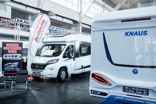 Kampery na targach Poznań Motor Show 2019