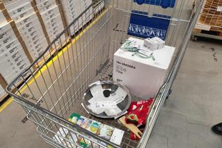 Interwencja policji w sklepie IKEA w Krakowie. Poseł nie zapłacił za produkty
