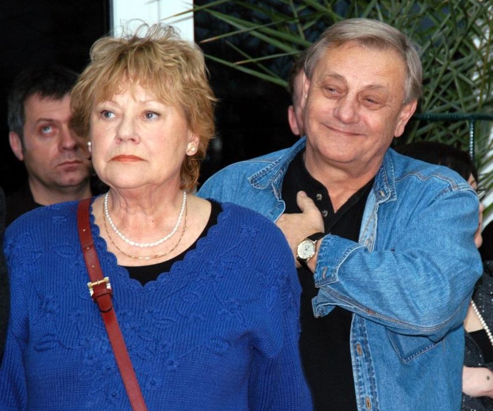 Ewa Wawrzoń i Janusz Bukowski