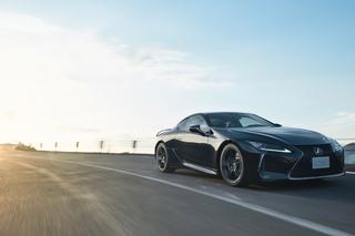 Lexus LC 500 Aviation (2021)