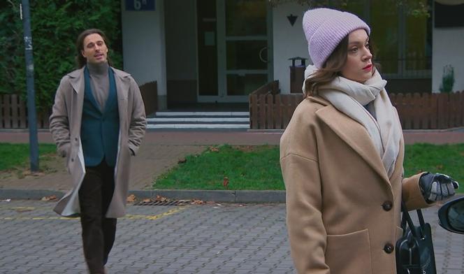 Barwy szczęścia odc. 2825. Cezary Rawicz (Marcel Opaliński), Natalia (Maria Dejmek)