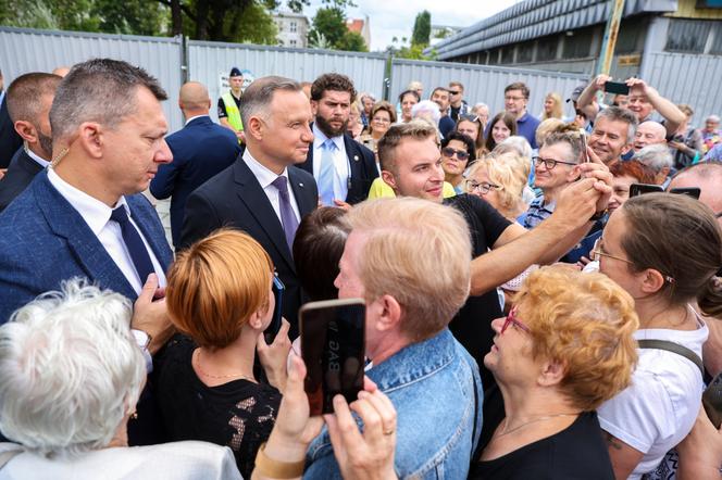 Prezydent i Premier: Obchody 79. rocznicy Powstania Warszawskiego