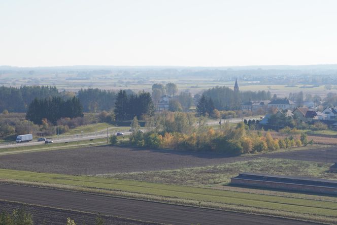 Wieża widokowa w Uhowie