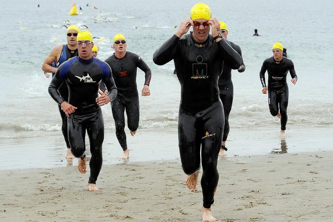 Triathloniści szykują się na Olsztyn