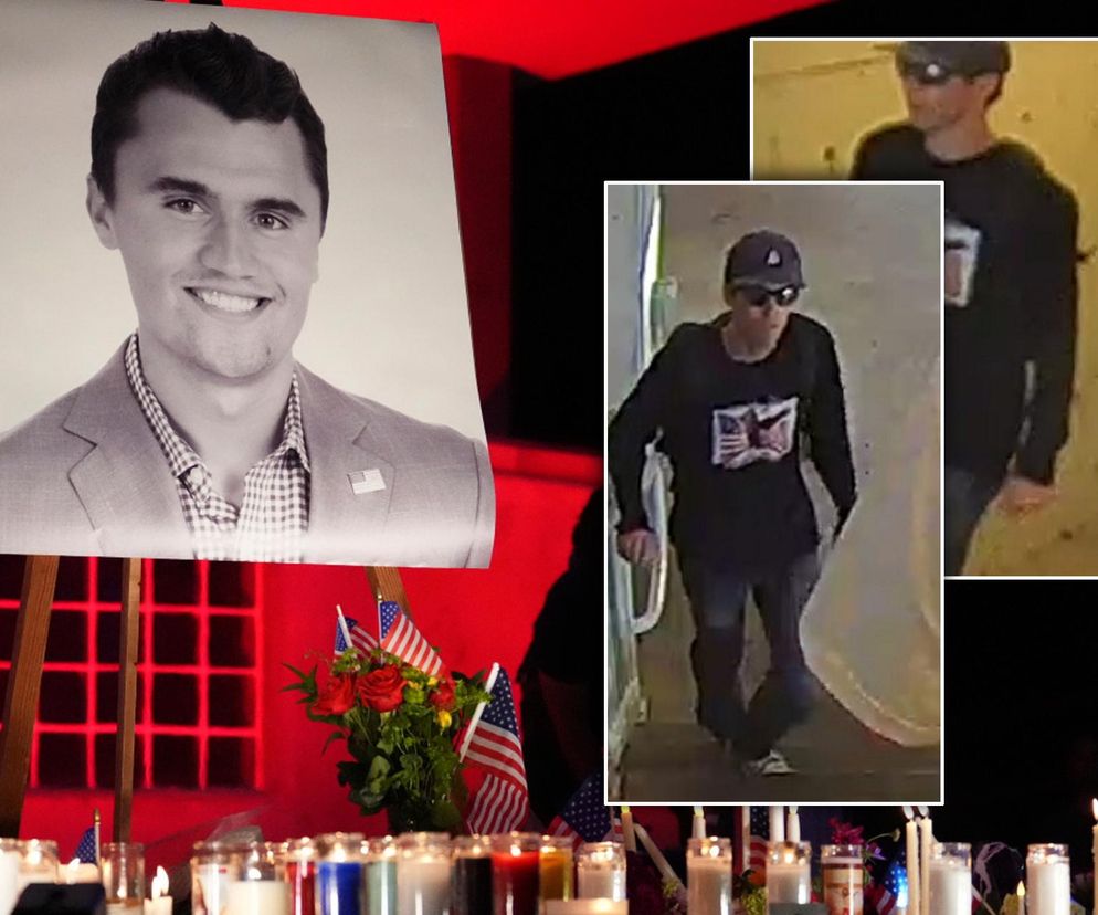 Oto podejrzany o zabójstwo Charlie'go Kirka