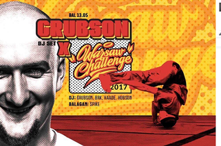 Wygraj bilety na GrubSon x Warsaw Challenge Between Party 13.05