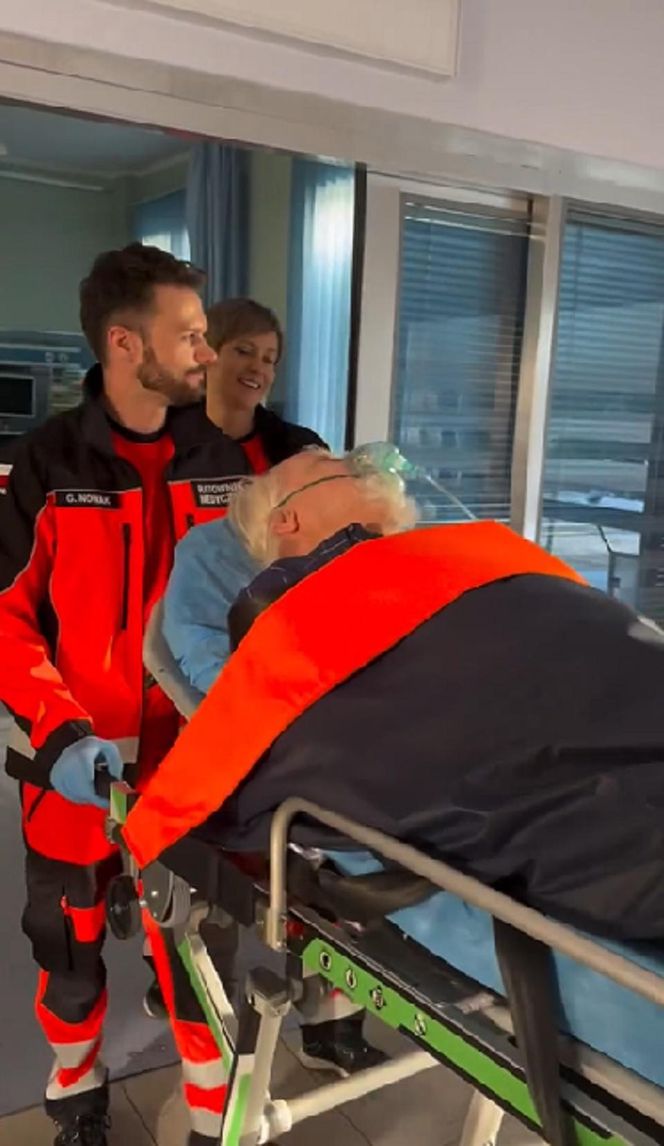 Na sygnale. Nowy (Kamil Wodka), Anna (Lea Oleksiak)