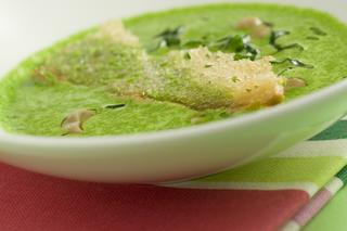 Zupa krem z bobu - przepis na pyszną zieloną zupę