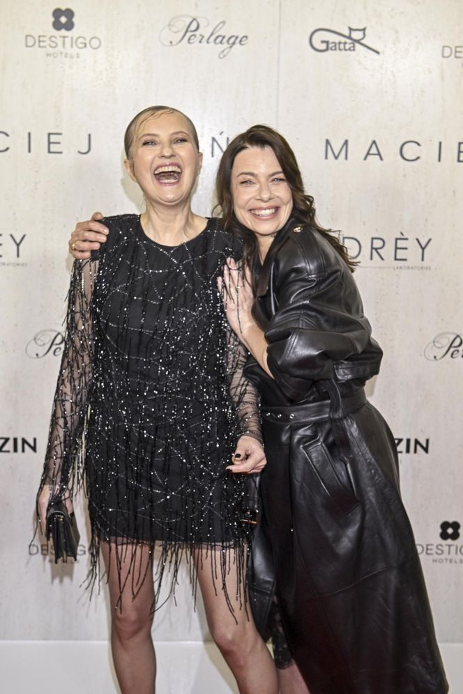 Gwiazdy na pokazie Macieja Zienia