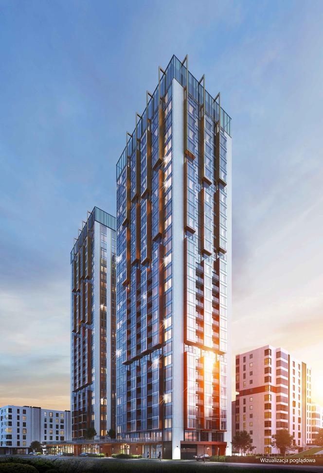 Towarowa Towers projektu FS&P Arcus