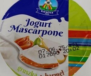 Ostrzeżenie publiczne GIS. W jogurcie może być szkło