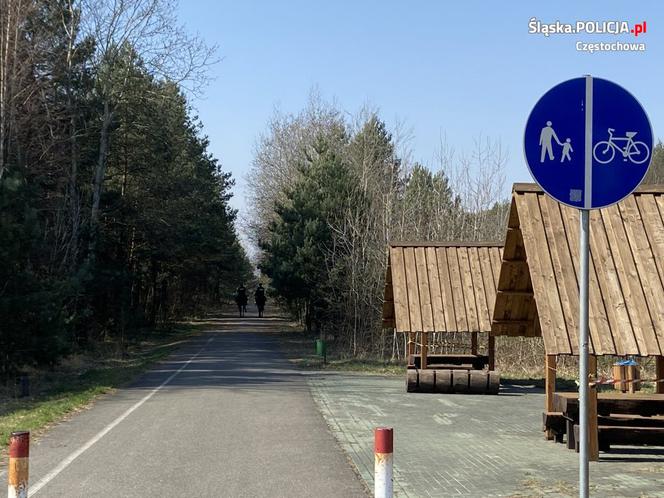 Śląskie: W weekend odnotowano 150 przypadków łamania zakazu wychodzenia z domu bez ważnego powodu [ZDJĘCIA, WIDEO]