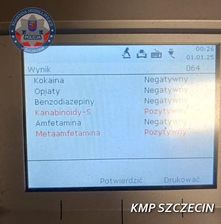 Szczecińscy policjanci dbali o bezpieczeństwo w noc sylwestrową