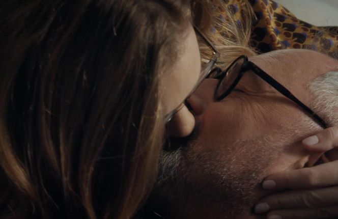 M jak miłość odc. 1868. Sylwia (Hanna Turnau), Adam Werner (Jacek Kopczyński)