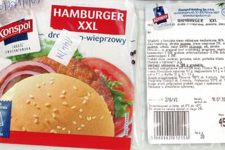  GIS wycofuje partie hamburgerów