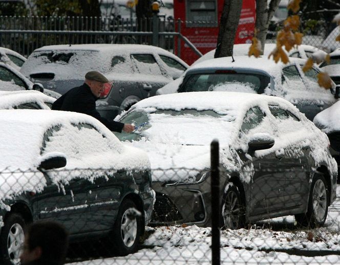 Ostatnie odśnieżanie Macierewicza