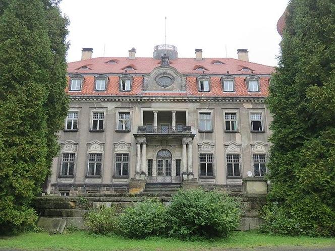 Pałac w Brynku - zobacz zdjęcia pięknej rezydencji magnackiej. Jak wygląda w środku?