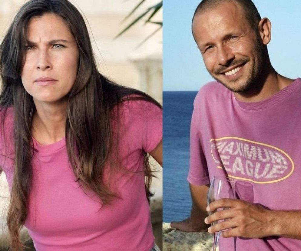 Barwy szczęścia, odcinek 3141. Regina (Kamila Kamińska), Franek (Mateusz Banasiuk)