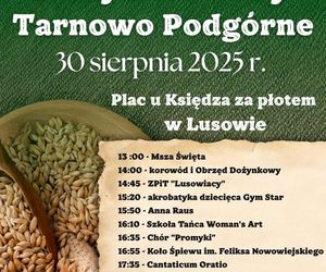 Dożynki w powiecie poznańskim 2025