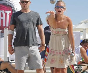 Kaja Środka i Borys Szyc