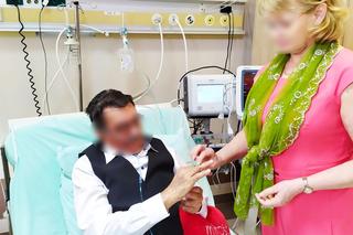 Zielona Góra. Ślub w Szpitalu Uniwersyteckim. Wielka feta na oddziale płucnym [ZDJĘCIA]