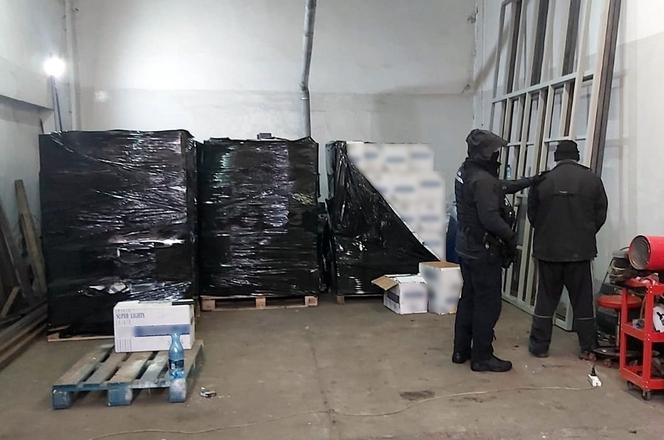 Tanich papierosów już nie kupisz. Zgarnęło je CBŚP