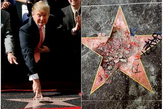 Usunęli Trumpa z Alei Gwiazd