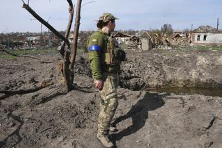 Pierwsza dowódczyni sił zbrojnych Ukrainy. Kobiety nie składają broni!