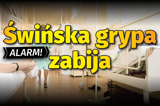 Świńska grypa zabija  ALARM!